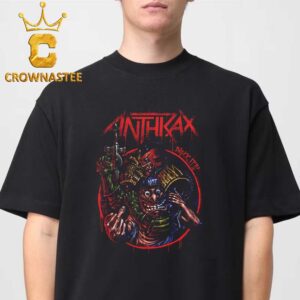 Anthrax Drokk it Notman Collection Unisex T-Shirt