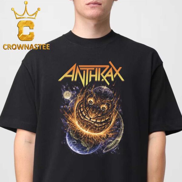 Anthrax Not World Notman Collection Unisex T-Shirt