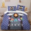 Best Gucci Bee Limited Luxury Brand Bedding Set Home Decor Duvet Cover Set