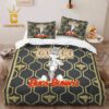 Best Gucci Bugs Bunny Fashion Logo Premium Luxury Brand Bedding Set Home Decor Duvet Cover Set