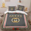 Best Gucci Limited Edition Luxury Brand Bedding Set Home Decor Duvet Cover Set