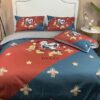 Best Gucci Mickey Black Limited Luxury Brand Bedding Set Home Decor Duvet Cover Set