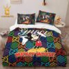 Best Gucci Mickey Mouse Luxury Brand Premium Bedding Set Duvet Cover Set Home Decor