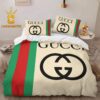 Best Gucci New Luxury Brand Hot Bedding Set Home Decor Duvet Cover Set