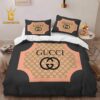 Best Gucci New Limited Luxury Brand Bedding Set Home Decor Duvet Cover Set