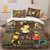 Best Gucci Son Goku Vegeta Luxury Brand Bedding Set Home Decor Duvet Cover Set