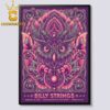 Billy Strings Explorersheville com Arena Asheville NC On February 14th 15th 16th 2025 Week 2 Home Decor Poster Canvas