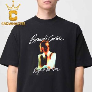 Brandi Carlile Right On Time Ladies Unisex T-Shirt