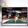 Philadelphia Eagles Autographed Super Bowl LIX Champions Deluxe Photograph Signatures Jalen Hurts Cooper DeJean Dallas Goedert Saquon Barkley And More Limited Edition Poster Canvas