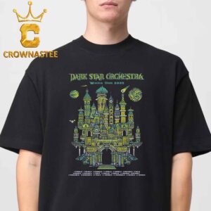 Dark Star Orchestra Winter Tour 2025 Dates Unisex T-Shirt