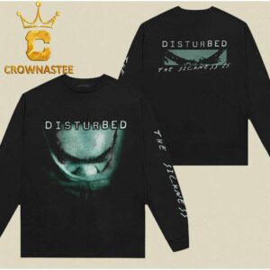 Disturbed The Sickness 25 Years Anniversary All Over Print Lone Sleeve Sweatshirt