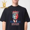 Donald Trump Long Live The King President Unisex T-Shirt