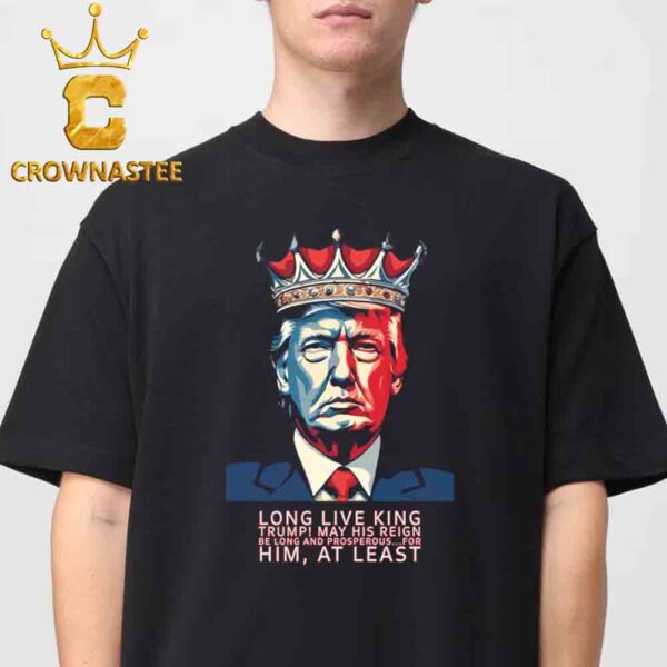 Donald Trump Long Live The King President Essential T-Shirt