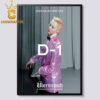 G Dragon 3rd D-1 Album 2025 Ubermensch February 25th Home Decor Poster Canvas