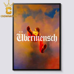 G-Dragon Ubermensch Album Cover Home Decor Poster Canvas Crownas