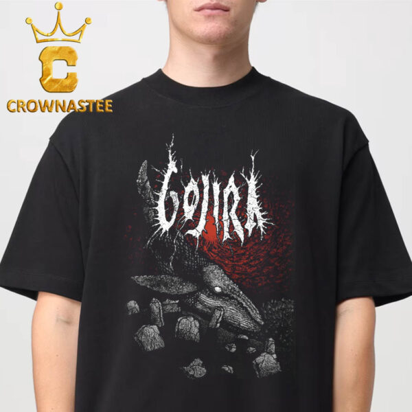 Gojira A Ghost In The Void World Whale Day Collection Rockabilia Exclusive Limited Unisex T-Shirt