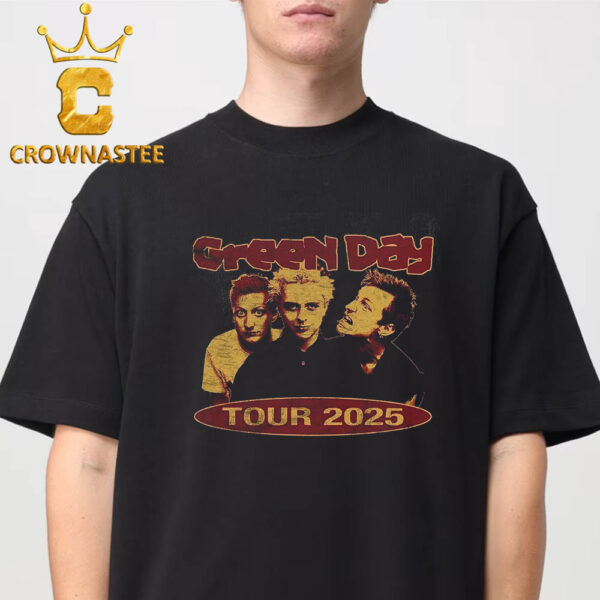 Green Day Asia Australia Tour 2025 Unisex T-Shirt