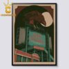 Houndmouth The Fillmore San Francisco On January 30th 2025 Home Decor Poster Canvas