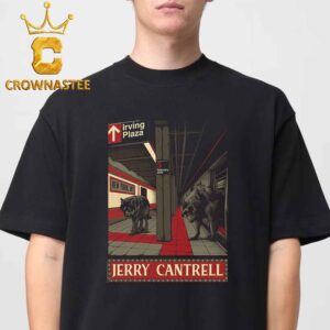 Jerry Cantrell New York NY 2025 Irving Plaza On February 5th Unisex T-Shirt