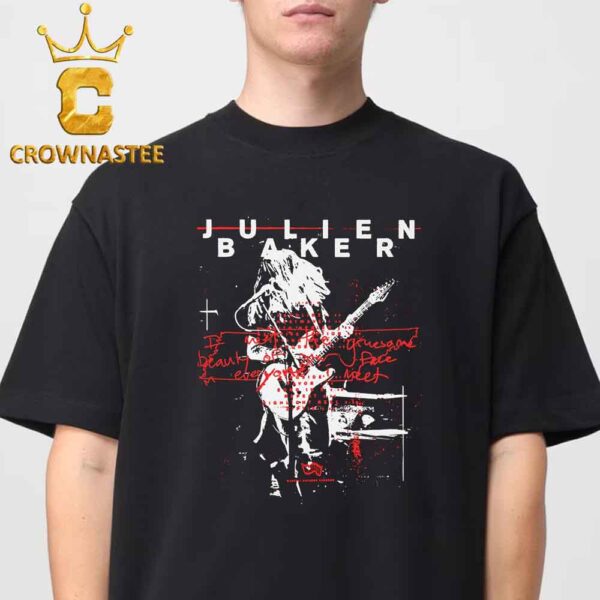 Julien Rose Baker Live Flier Unisex T-Shirt