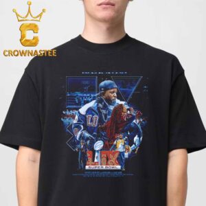 Kendrick Lamar Super Bowl LIX 2025 HalfTime Show Unisex T-Shirt Hoodie Sweater