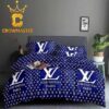 Louis Vuitton Big Logo Bedding Sets Duvet Cover Bedspread