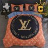 Louis Vuitton Big Logo Comforter Bedding Sets Bed Sets Bedroom Sets Duvet Cover Bedspread