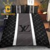 Louis Vuitton Big Logo Comforter Bedding Sets Bed Sets Duvet Cover Bedspread