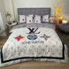 Louis Vuitton Big Logo Comforter Bedding Sets Bed Sets Duvet Cover Bedspread