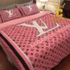 Louis Vuitton Big Logo Comforter Monogram Bedding Sets Bedroom Duvet Cover