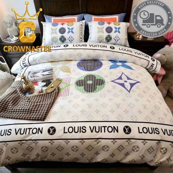 Louis Vuitton Luxury Bedding Sets Bedspread Duvet Cover