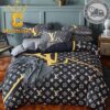 Louis Vuitton Luxury Bedding Sets Bedspread Duvet Cover