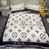 Louis Vuitton Luxury Soft Bedding Sets Pillow Duvet Cover