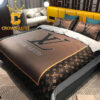 Louis Vuitton Pattern Luxury Bedding Sets Duvet Set Bedspread