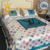 Louis Vuitton Pattern Luxury Soft Bedding Sets Duvet Cover Bedspread