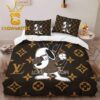 Louis Vuitton White Bedding Sets Duvet Cover Bedspread