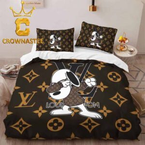 Louis Vuitton Snoopy Comforter Bedding Sets Bed Sets Bedroom Sets Duvet Cover Bedspread