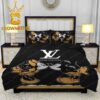 Louis Vuitton x Supreme Mickey Mouse Comforter Bedding Sets