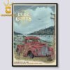 Luke Combs Brisbane Show 2025 Suncorp Stadium On January 24th And 25th Australia New Zealand Tour Home Decor Poster Canvas