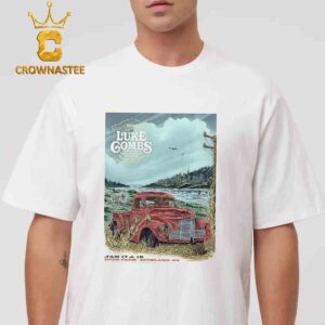 Luke Combs Auckland Show 2025 Eden Park On January 17th 18th Australia New Zealand Tour Unisex T-Shirt