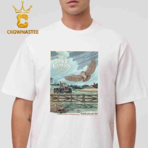 Luke Combs Brisbane Show 2025 Suncorp Stadium On January 24th And 25th Australia New Zealand Tour Unisex T-Shirt