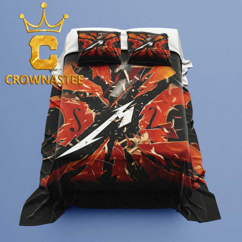 Metallica S&M Album Bedding Set Bedroom Home Decor Bedspread Duvet Cover Set Metallica S&M Album Bedding Set Bedroom Home Decor Bedspread Duvet Cover Set