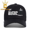 Philadelphia Eagles Super Bowl LIX Champions Roster Autograph Signing Classic Hat Cap Snapback