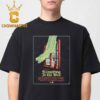 The Disco Biscuits CA AZ NM Shows 2025 Tour Unisex T-Shirt