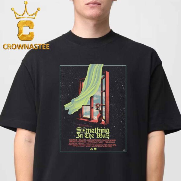 Something In The Way Festival 2025 Roadrunner Boston MA On February 1st 2nd Unisex T-Shirt