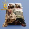 Taylor Swift The More Red Album Cover Bedding Set Bedspread Duvet Cover Set