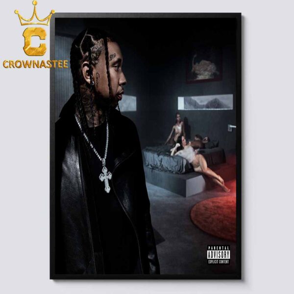 Tyga NSFW Album Cover Home Decor Poster Canvas