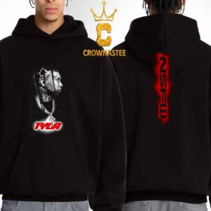 Tyga NSFW Album Portrait Two Sided Hoodie