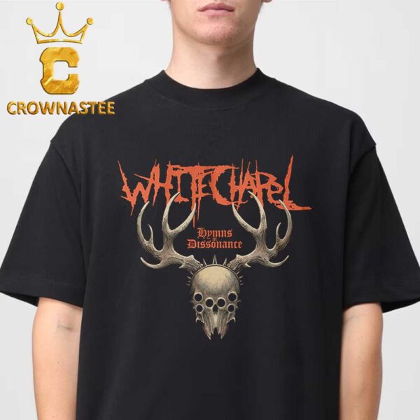 Whitechapel Hymns in Dissonance Essential T-Shirt