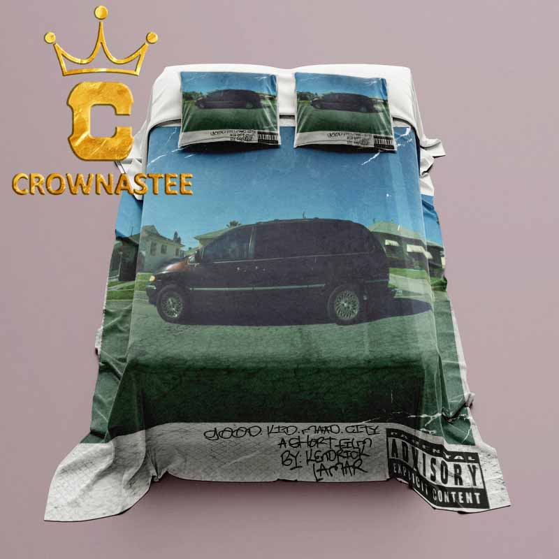 Kendrick Lamar Good Kid, M.A.A.D City Album Cover Bedding Set Bedroom Home Decor Bedspread Duvet Cover Set Kendrick Lamar Good Kid, M.A.A.D City Album Cover Bedding Set Bedroom Home Decor Bedspread Duvet Cover Set